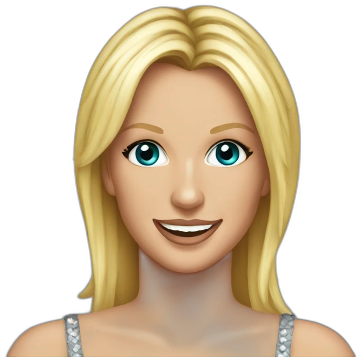 Britney Spears emoji
