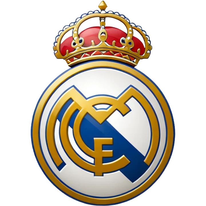 Real madrid logo emoji