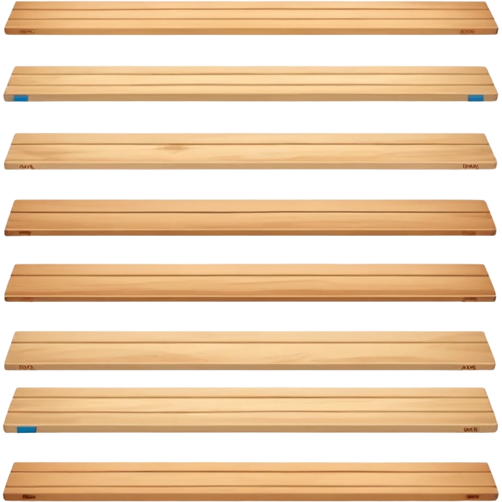 Kapla plank  emoji