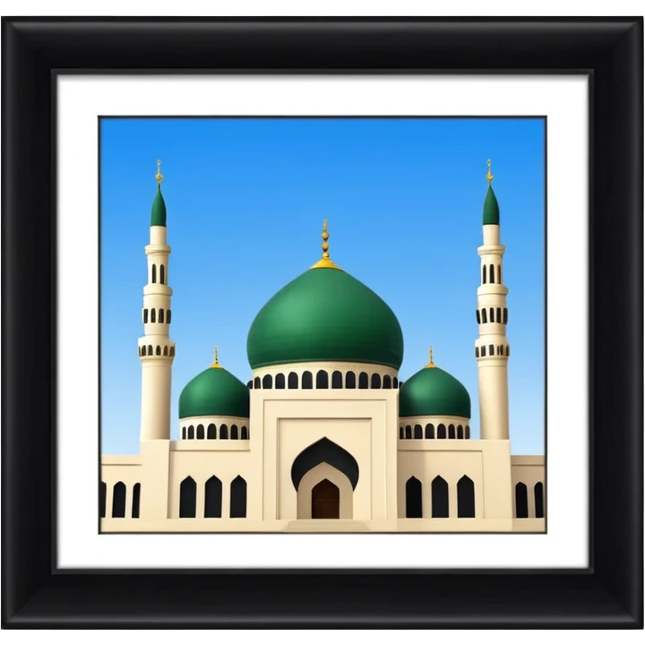Masjidilharam emoji