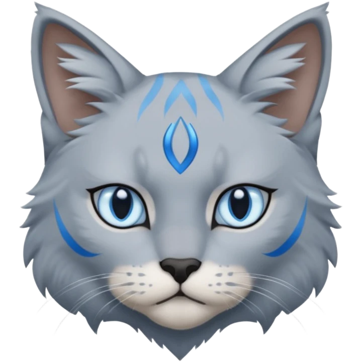 bluestar warrior cat emoji