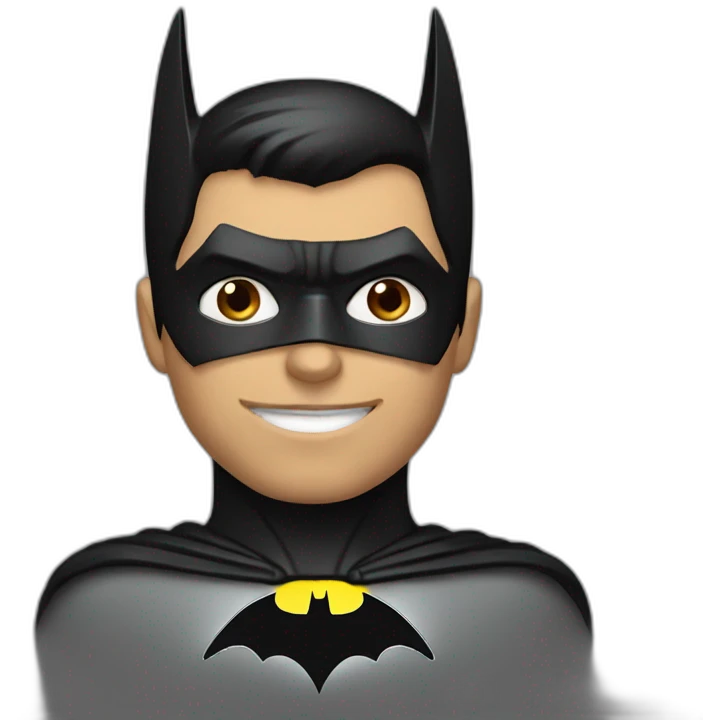 innocent Batman emoji