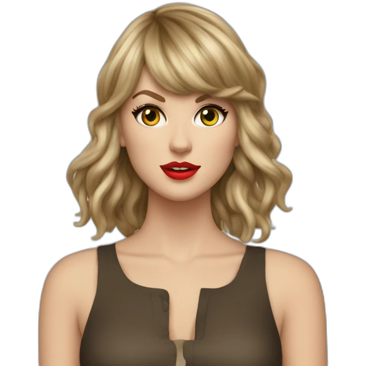 Taylor Swift out if the woods emoji