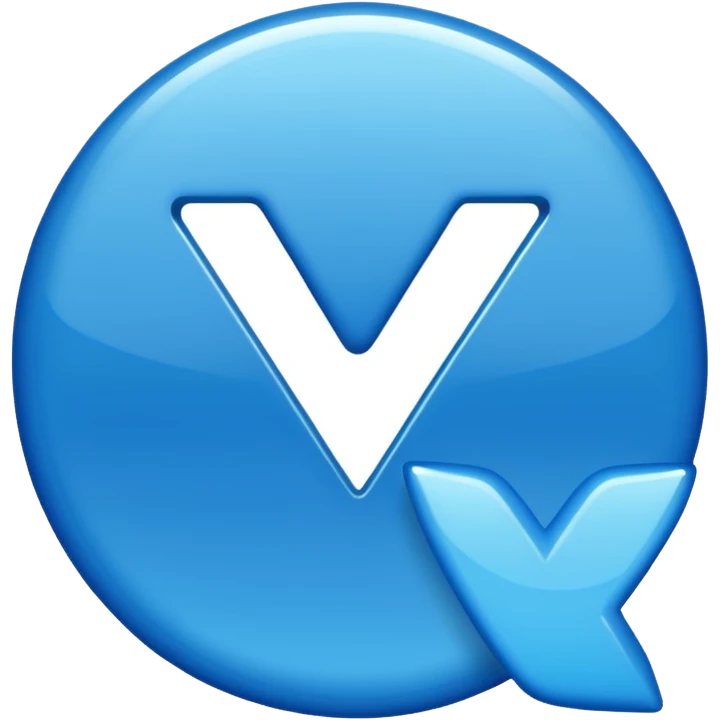 Blue check emoji