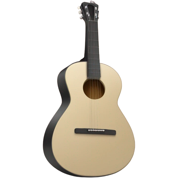 closed Guitar case emoji
