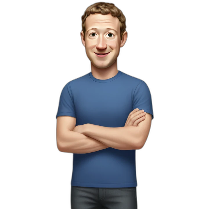 Mark Zuckerberg emoji