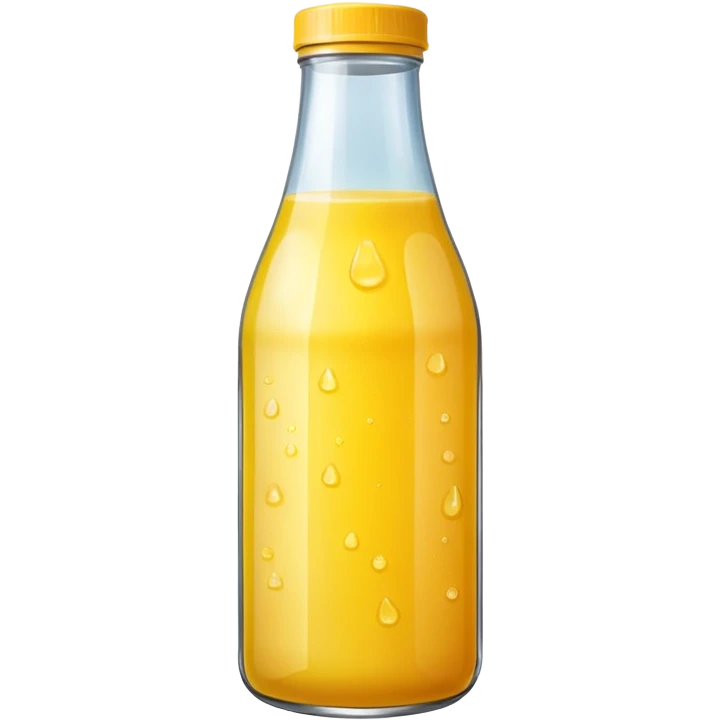 Butilkada yaxna ichimlik emoji