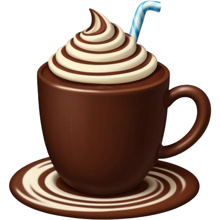 Hot chocolate emoji