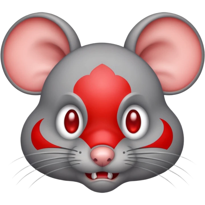 🐁+🤬 emoji