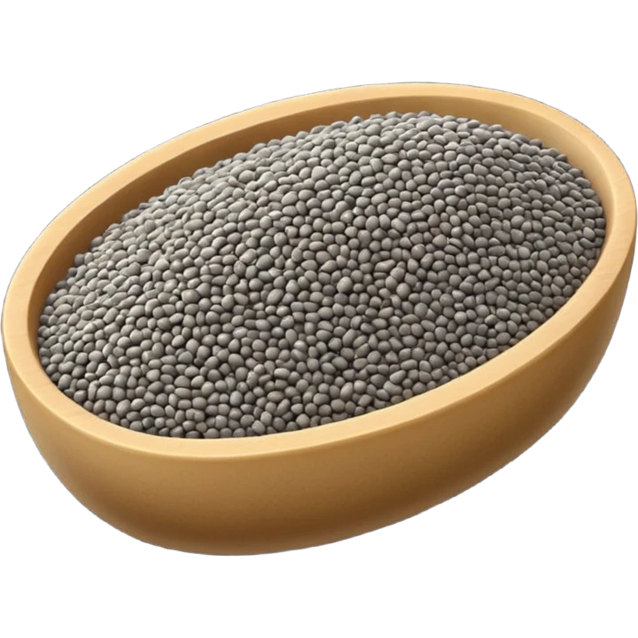 Chia seeds emoji