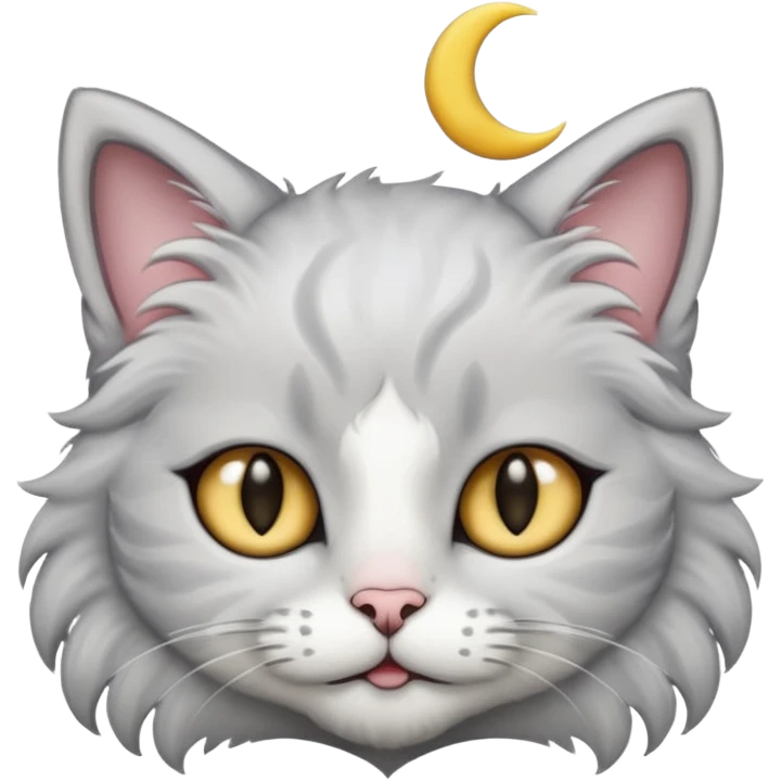 🌙😻 emoji