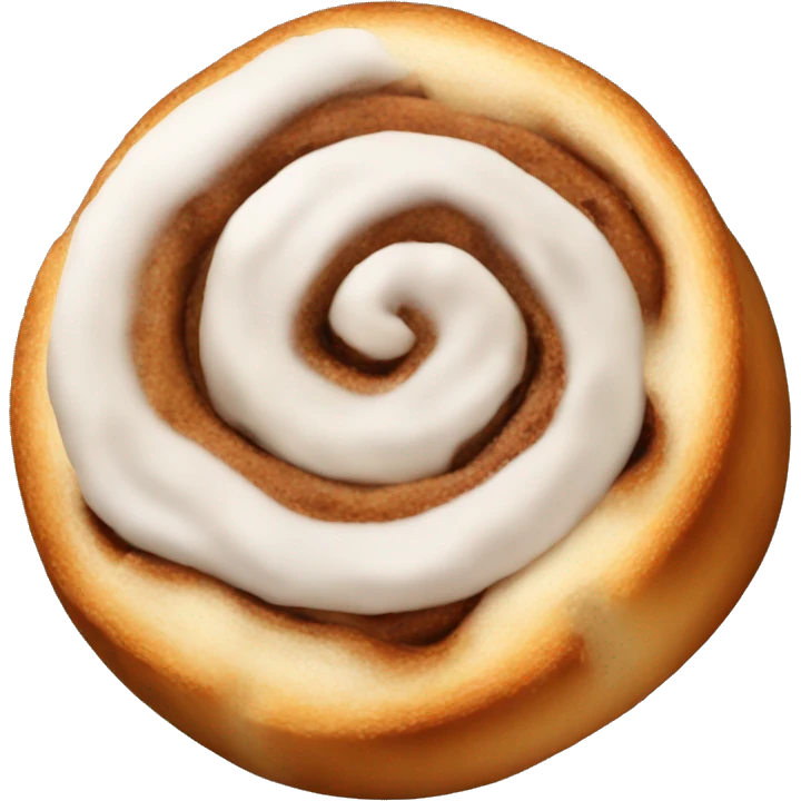 cinnamon roll emoji