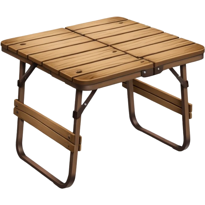 mdoernCamping Table emoji