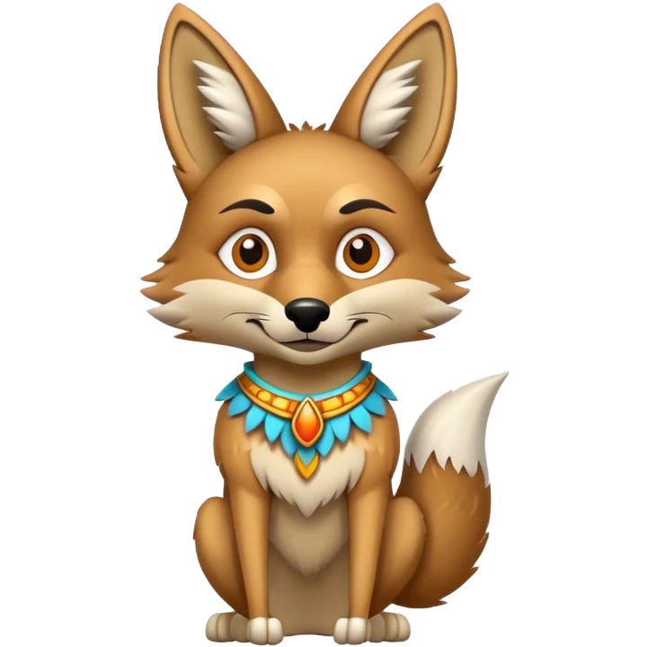 Coyote Trickster emoji