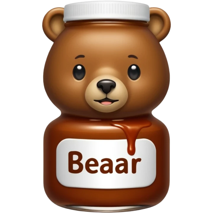 Make an emoji of Mahram's bear sauce. emoji