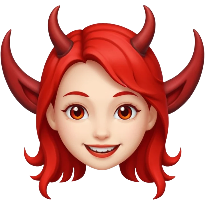 😈👧🏻 emoji