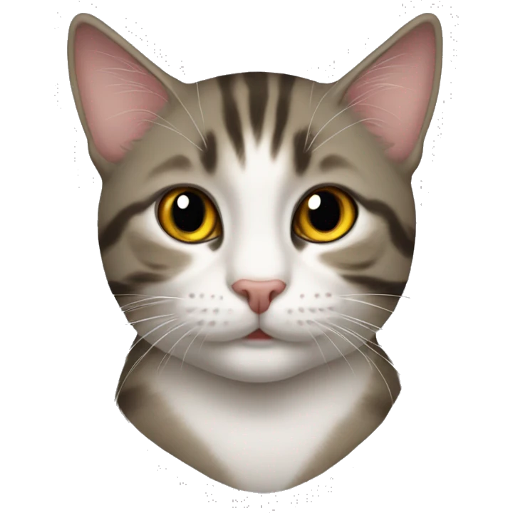 Gatto assonnato emoji