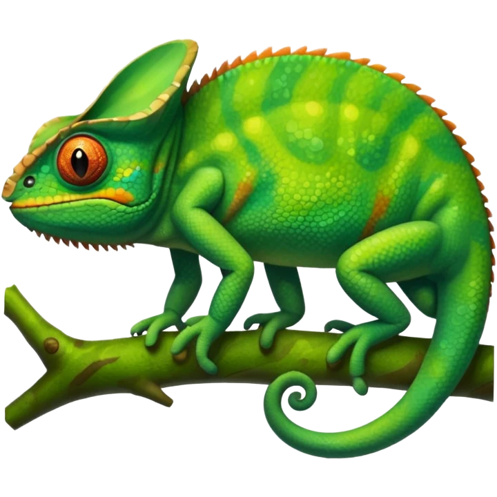 bukalemun emoji