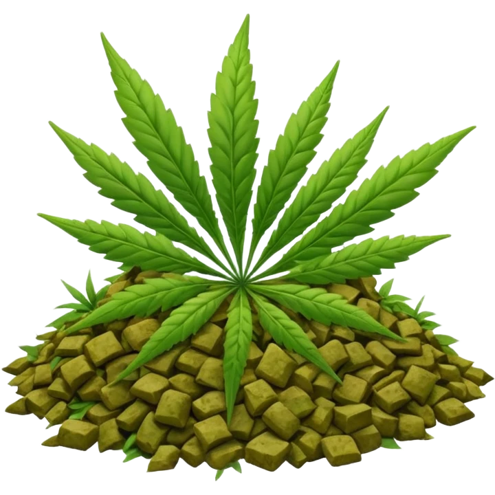 Weed emoji