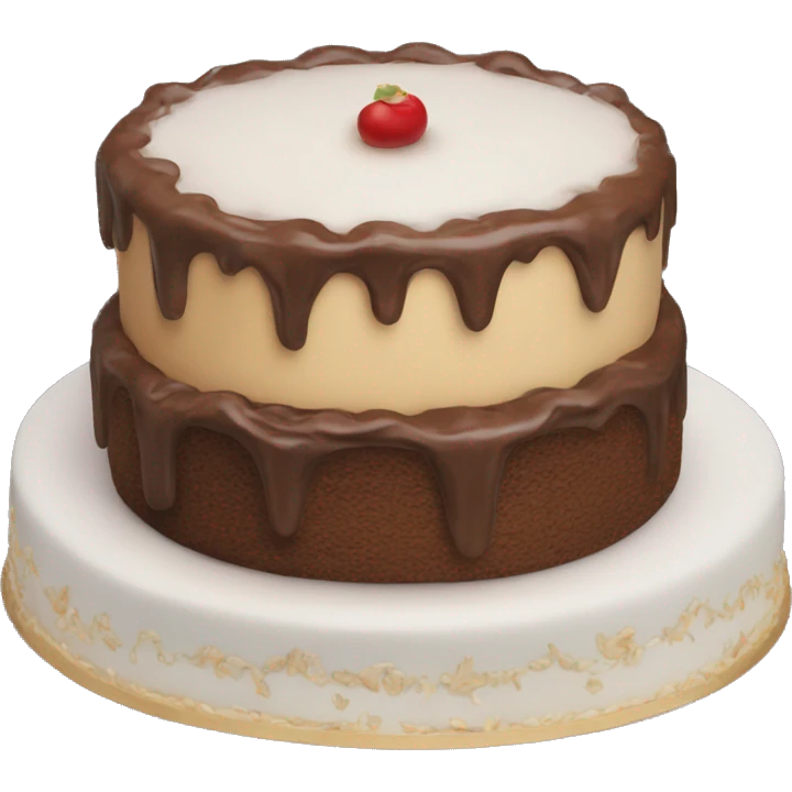 Big Lambeth cake  emoji