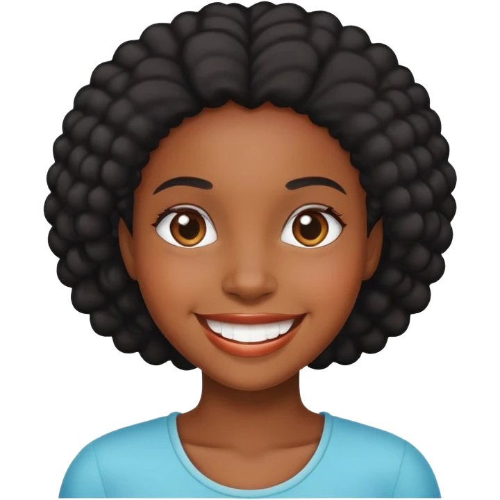i love you black girl edition  emoji