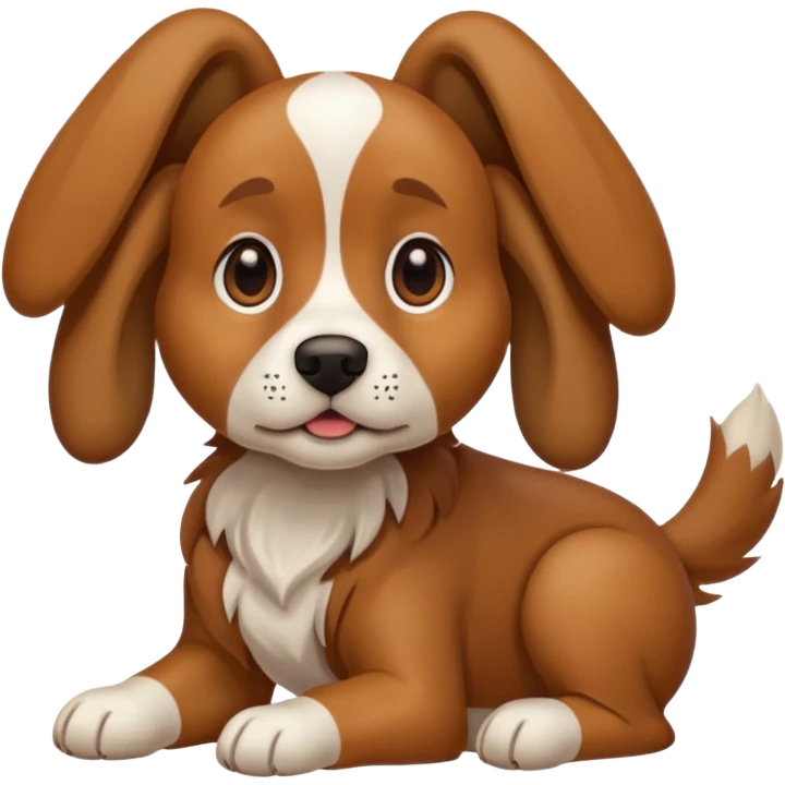 Dog’ emoji