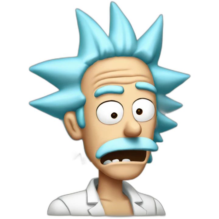rick sanchez emoji