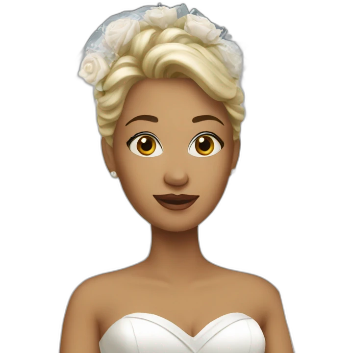 bride emoji