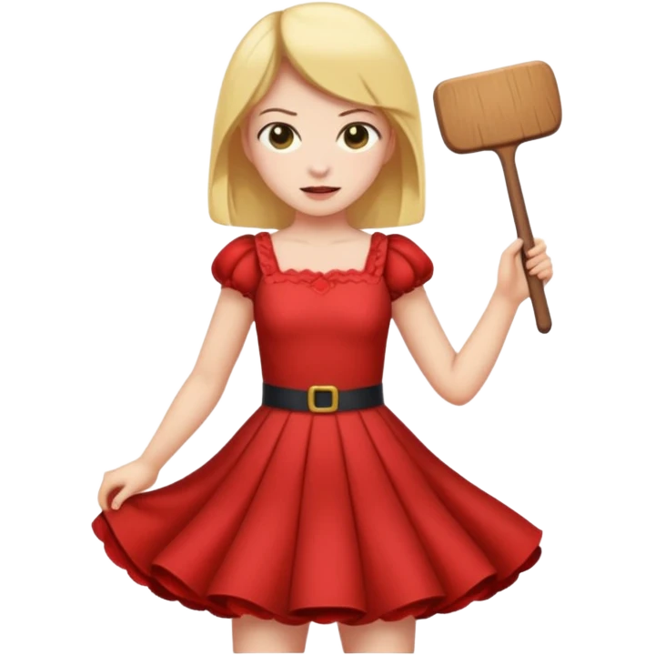 Spanking me emoji