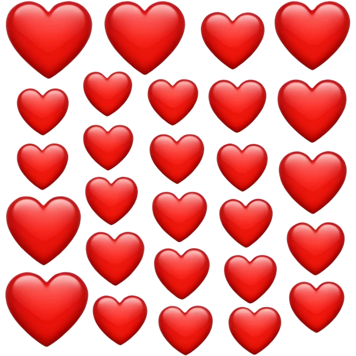 Corazones emoji