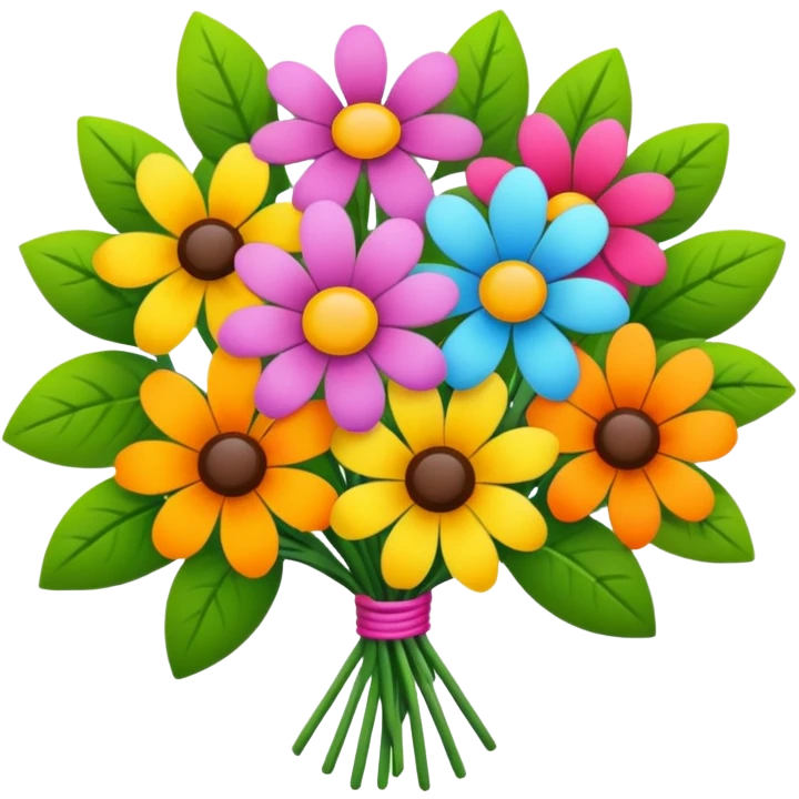 Flores emoji