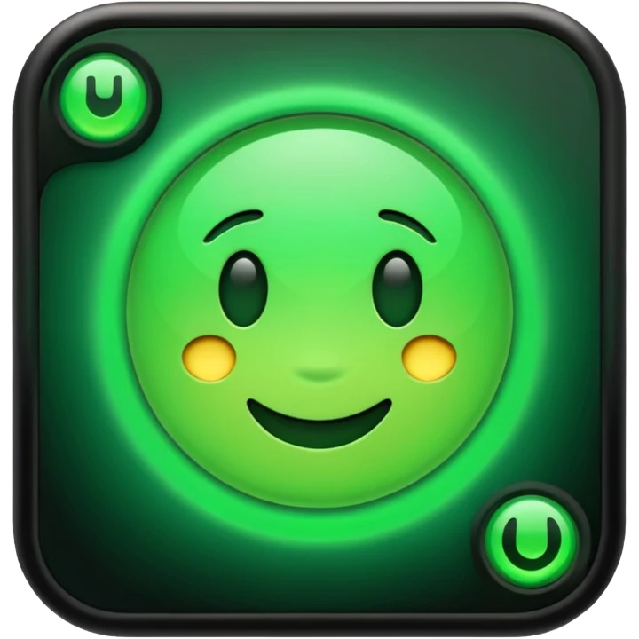 Sonar screen emoji