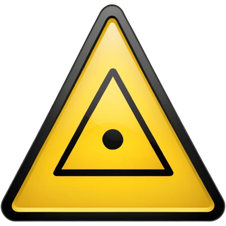 warning emoji