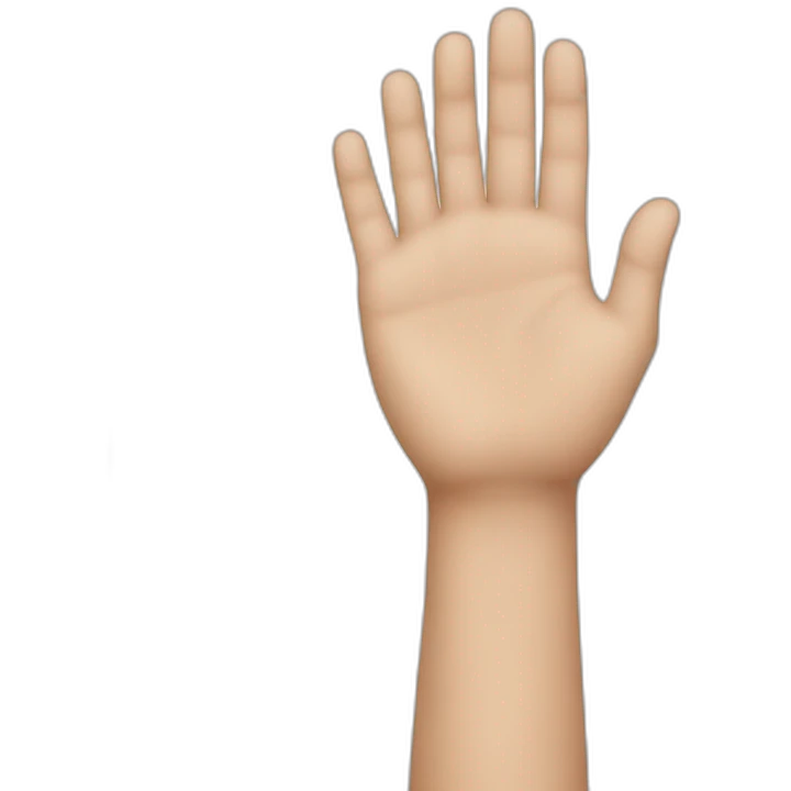 hand emoji