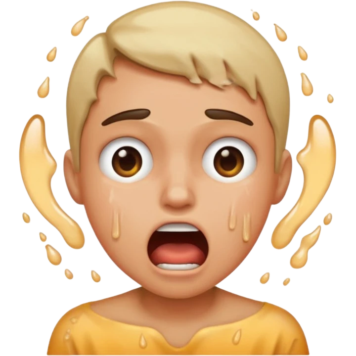 🤤+😫 emoji