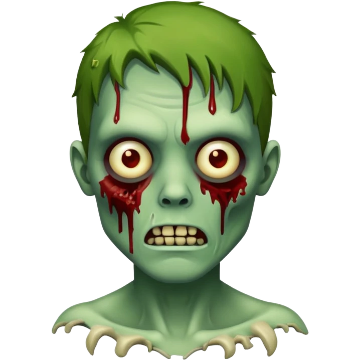 Zombie pfp emoji