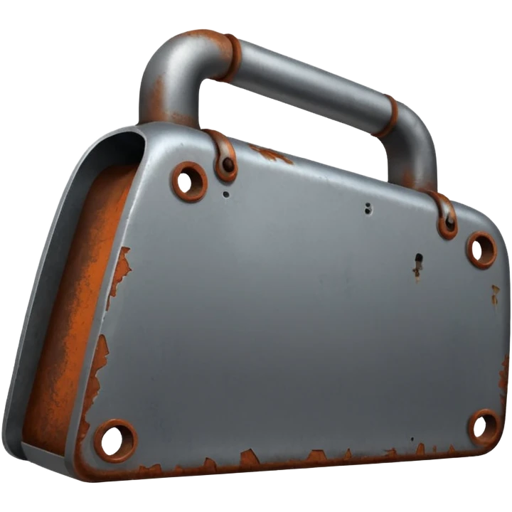 Iron emoji