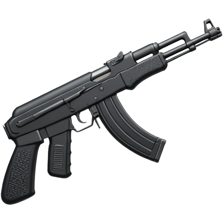 shortened Kalashnikov emoji
