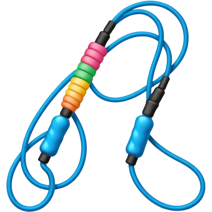 Jump rope emoji