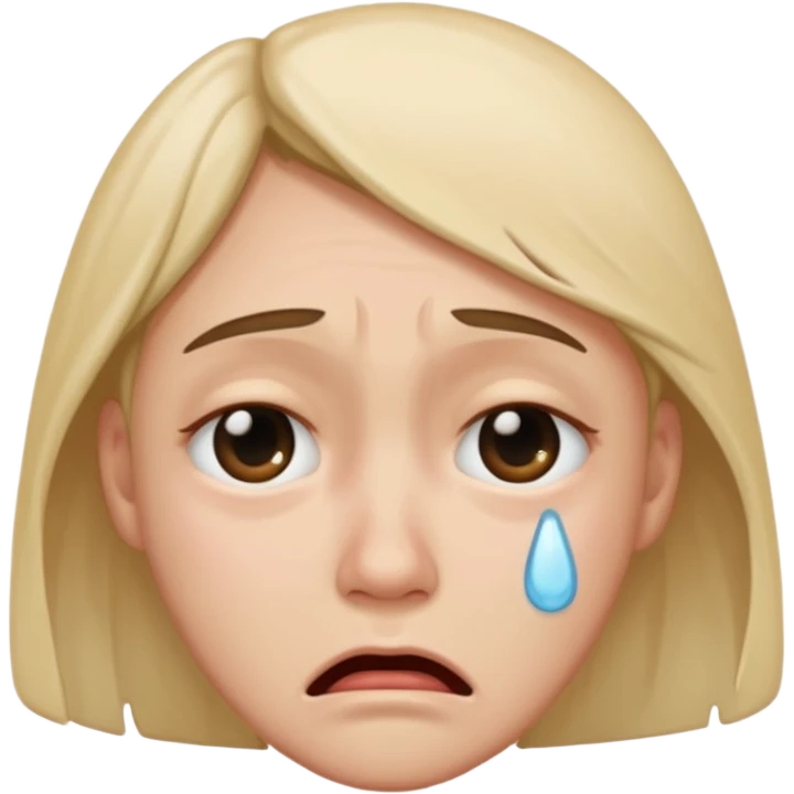 Make the 😭  emoji