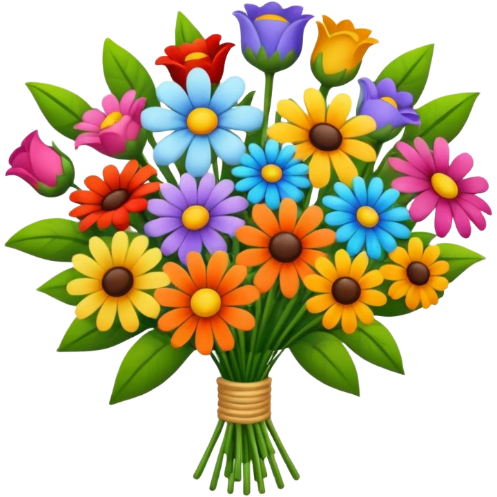 Flores emoji