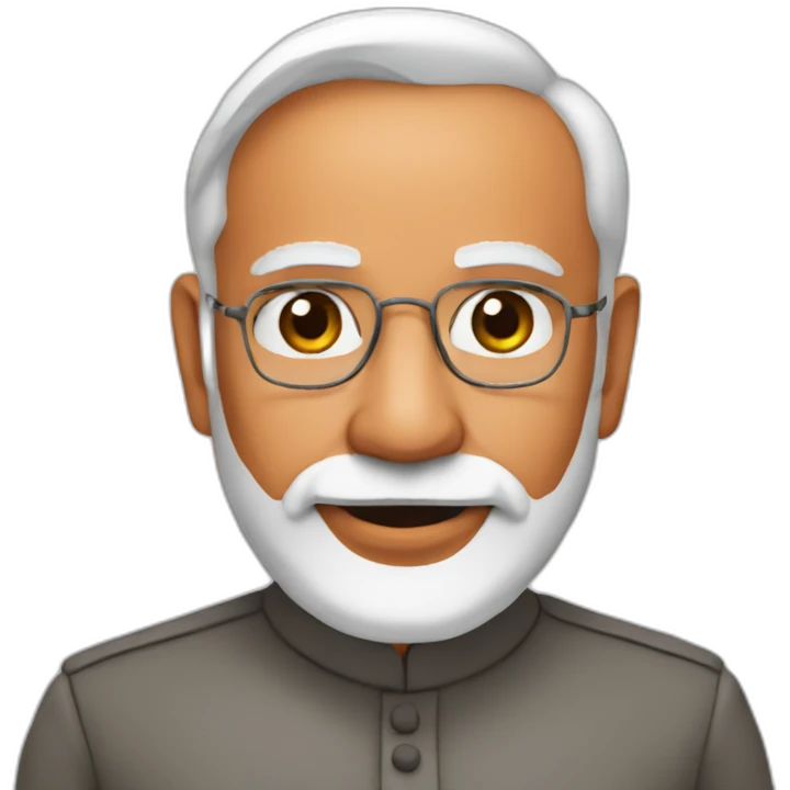 narendra modi emoji