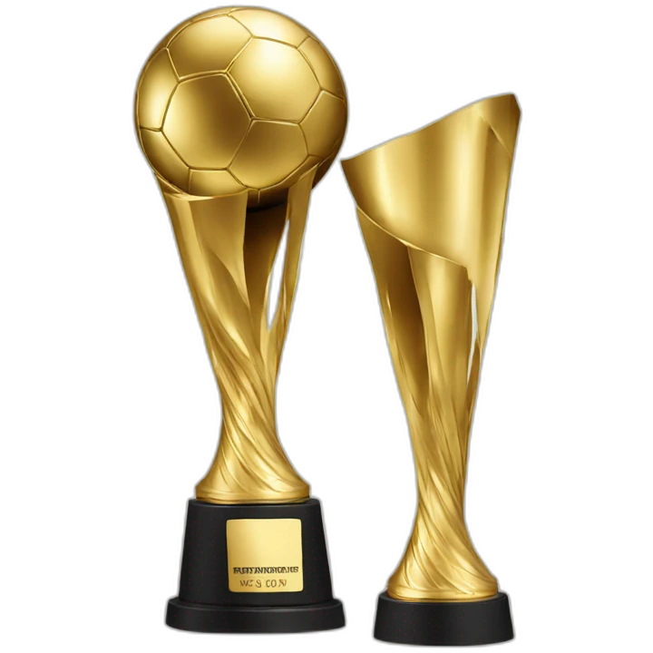 fifa worldcup trophy emoji