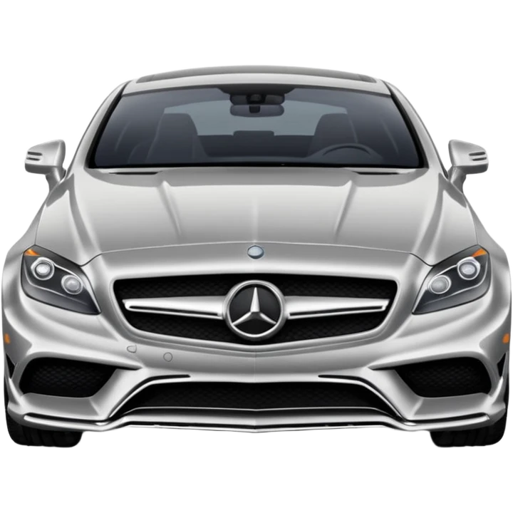 light silver cls63s 2016 emoji