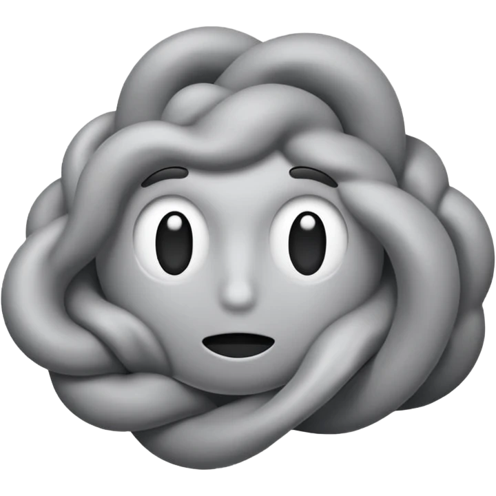 create a dust emoji emoji