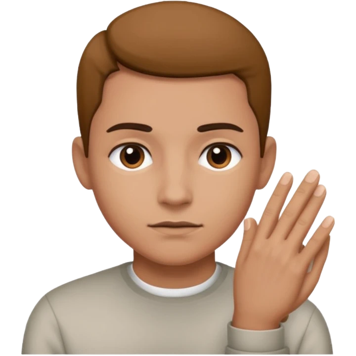 Deaf emoji