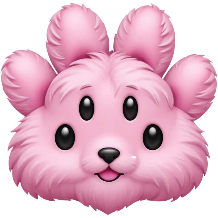 paw emoji, simple and cute emoji