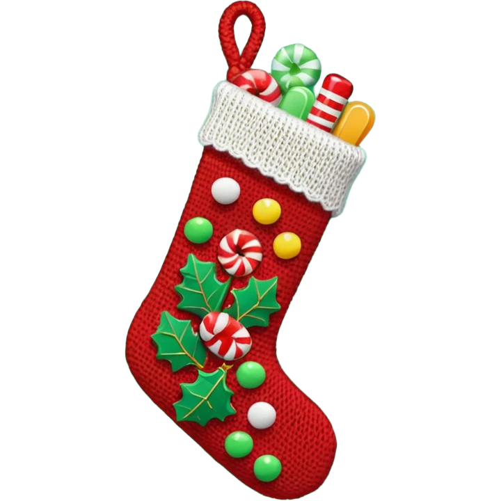 christmas BRB emoji
