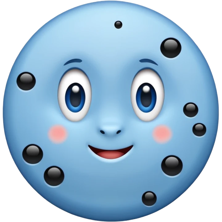 Blue tick emoji