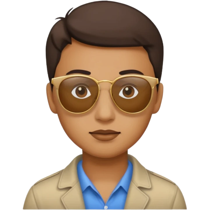 🤨+🕶️ emoji